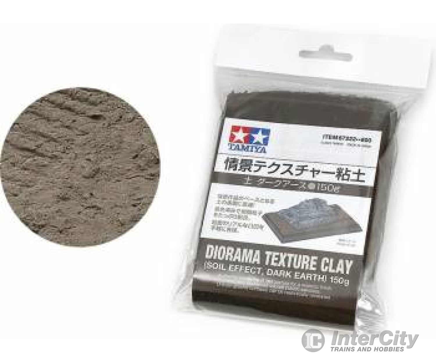 Tamiya 87222 Texture Clay Soil Dark Earth 150G Paint