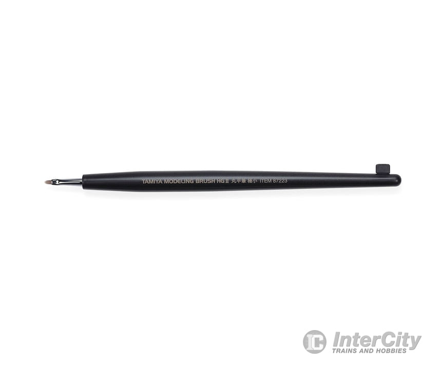 Tamiya 87223 Hg Ii Rounded Flat Brush Xs Tools