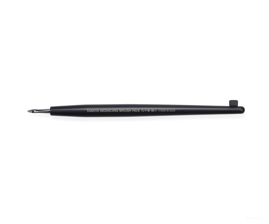 Tamiya 87223 Hg Ii Rounded Flat Brush Xs Tools
