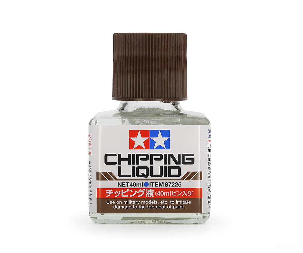 Tamiya 87225 Chipping Liquid Paint