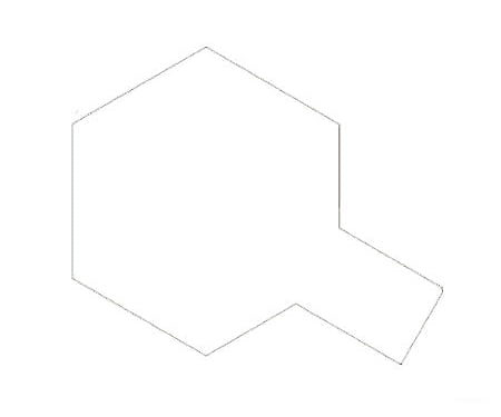 Tamiya Acrylic Paint X21 Gloss-Flat Clear Base - Default Title (CH-900-X21)