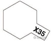 Tamiya Acrylic Paint X35 Semi Gloss Clear - Default Title (CH-900-X35)