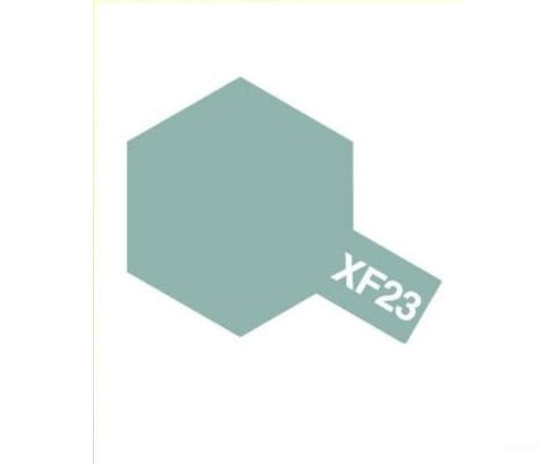 Tamiya Acrylic Paint Xf23 Flat-Light Blue - Default Title (CH-900-XF23)