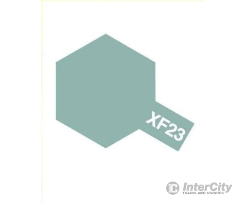 Tamiya Acrylic Paint Xf23 Flat-Light Blue - Default Title (CH-900-XF23)