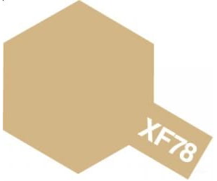 Tamiya Acrylic Paint Xf78 Wooden Deck Tan - Default Title (CH-900-XF78)