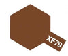 Tamiya Acrylic Paint Xf79 Linoleum Deck Brn - Default Title (CH-900-XF79)