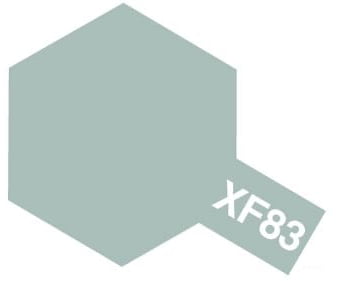 Tamiya Acrylic Paint Xf83 Medium Sea Gray 2 Raf - Default Title (CH-900-XF83)