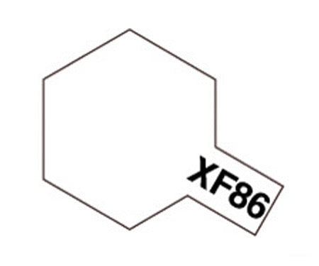 Tamiya Acrylic Paint Xf86 Flat Clear - Default Title (CH-900-XF86)