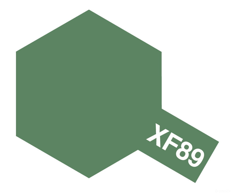 Tamiya Acrylic Paint Xf89 Dark Green 2 - Default Title (CH-900-XF89)