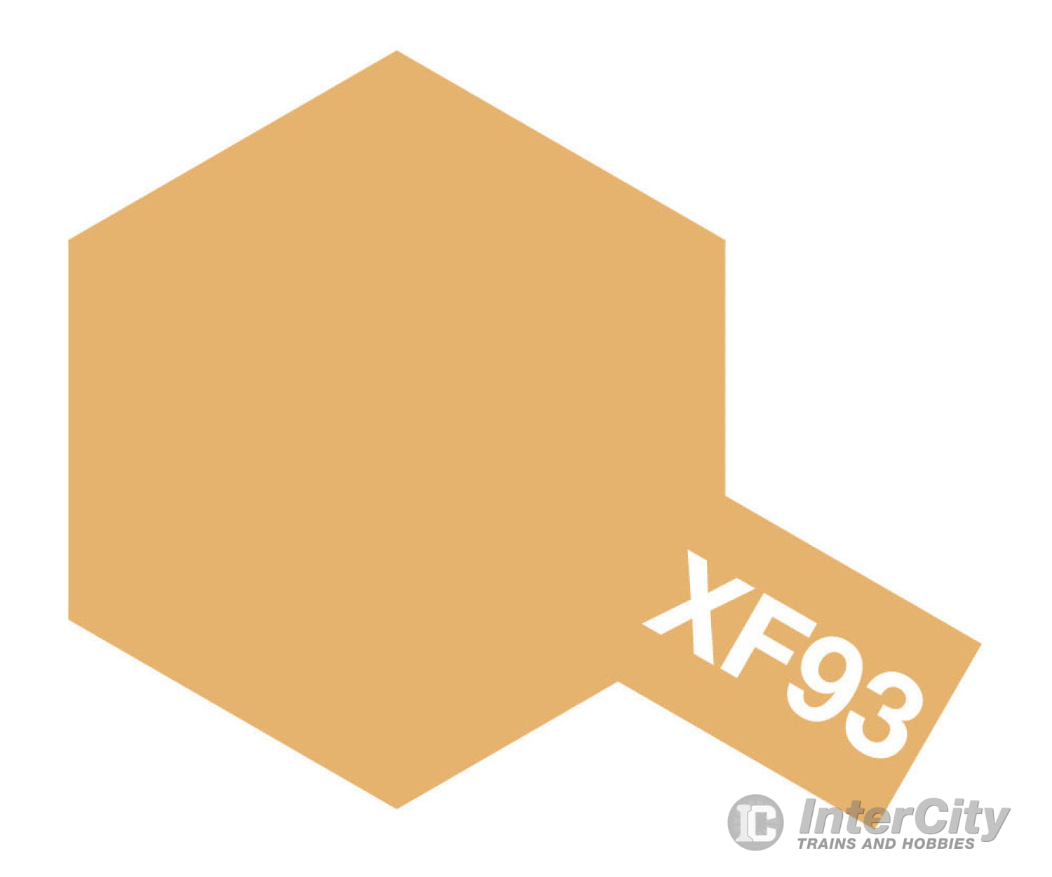 Tamiya Acrylic Paint Xf93 Light Brown Dak 1942 - Default Title (CH-900-XF93)