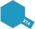 Tamiya Enamel Paint Ex14 Gloss Sky Blue - Default Title (CH-900-80014)