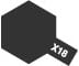 Tamiya Enamel Paint Ex18 Semi Gloss Black - Default Title (CH-900-80018)