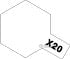 Tamiya Enamel Paint Ex20 Enamel Thinner 10Ml - Default Title (CH-900-80020)