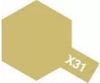 Tamiya Enamel Paint Ex31 Gloss Titanium Gold - Default Title (CH-900-80031)