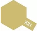 Tamiya Enamel Paint Ex31 Gloss Titanium Gold - Default Title (CH-900-80031)
