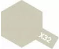 Tamiya Enamel Paint Ex32 Gloss Titanium Silver - Default Title (CH-900-80032)