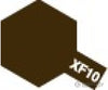 Tamiya Enamel Paint Exf10 Flat Brown - Default Title (CH-900-80310)