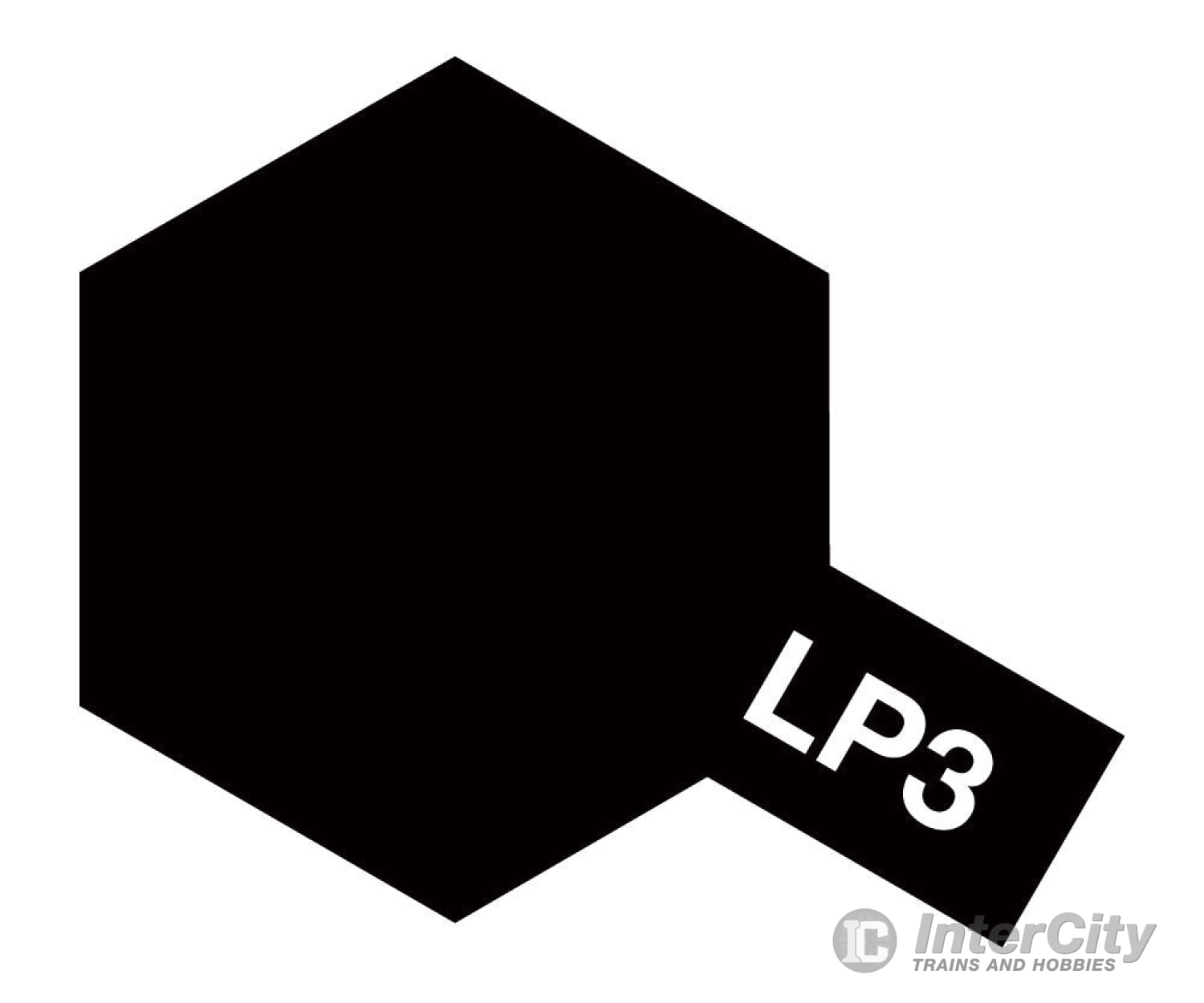 Tamiya Lacquer Paint Lp03 LP-03 Flat Black - Default Title (CH-900-LP03)