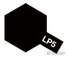 Tamiya Lacquer Paint Lp05 LP-05 Semi Gloss Black - Default Title (CH-900-LP05)