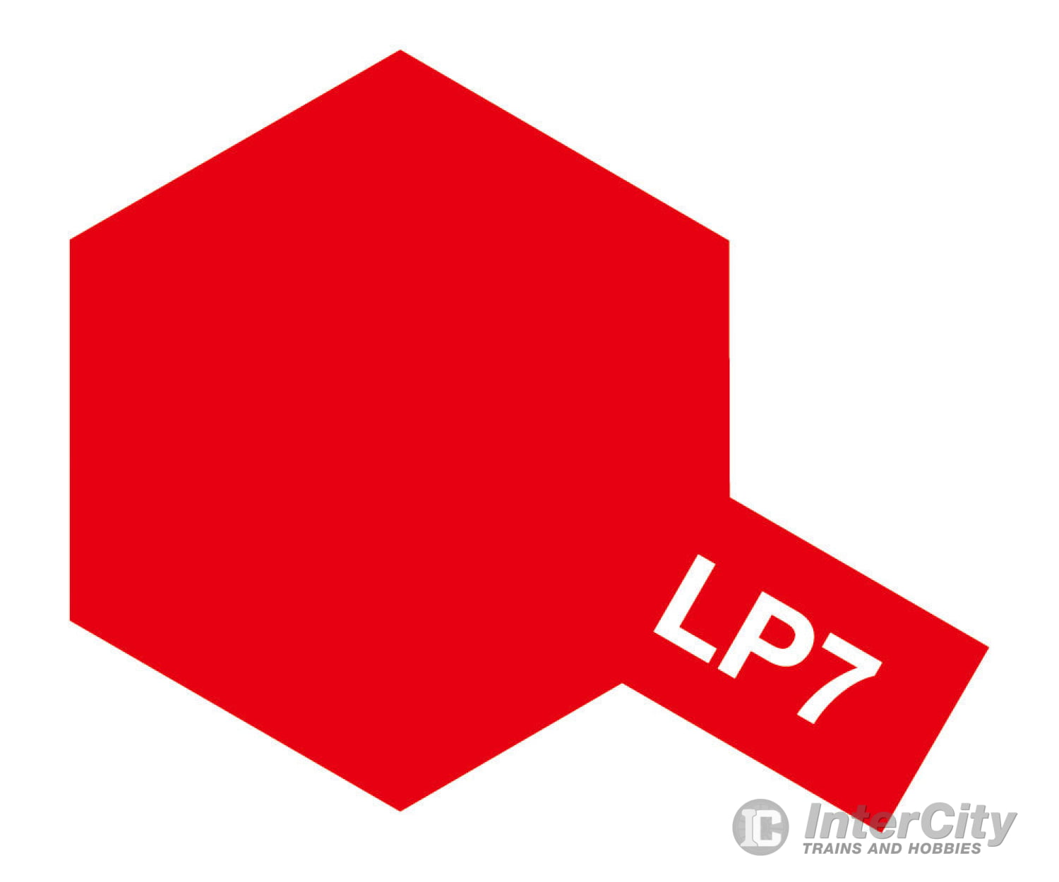 Tamiya Lacquer Paint Lp07 LP-07 Pure Red - Default Title (CH-900-LP07)