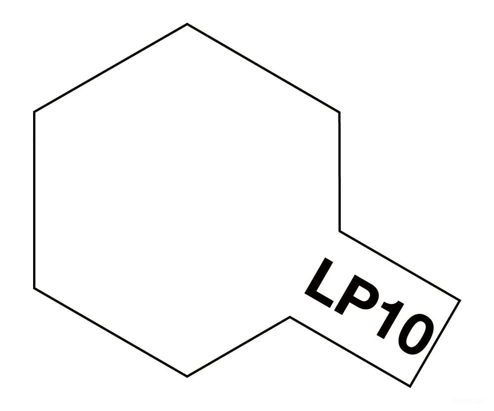 Tamiya Lacquer Paint Lp10 LP-10 Lacquer Thinner - Default Title (CH-900-LP10)