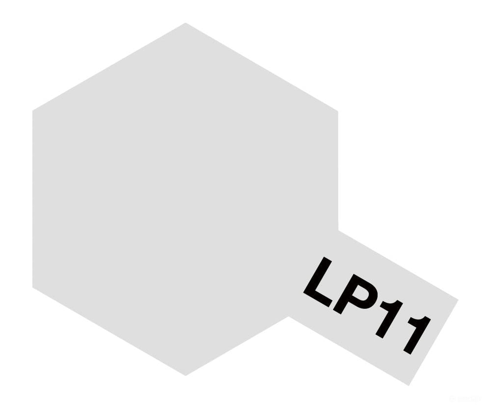 Tamiya Lacquer Paint Lp11 LP-11 Silver - Default Title (CH-900-LP11)