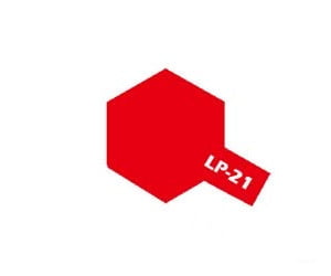 Tamiya Lacquer Paint Lp21 LP-21 Italian Red - Default Title (CH-900-LP21)