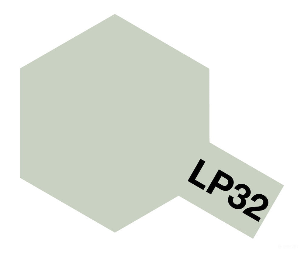 Tamiya Lacquer Paint Lp32 LP-32 Light Gray (Ijn) - Default Title (CH-900-LP32)