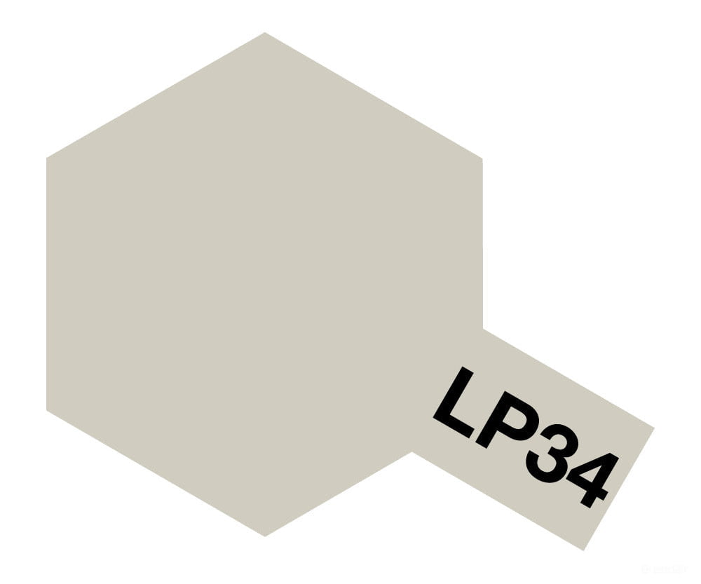 Tamiya Lacquer Paint Lp34 LP-34 Light Gray - Default Title (CH-900-LP34)