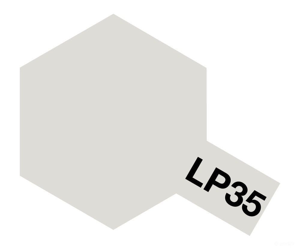 Tamiya Lacquer Paint Lp35 LP-35 Insignia White - Default Title (CH-900-LP35)