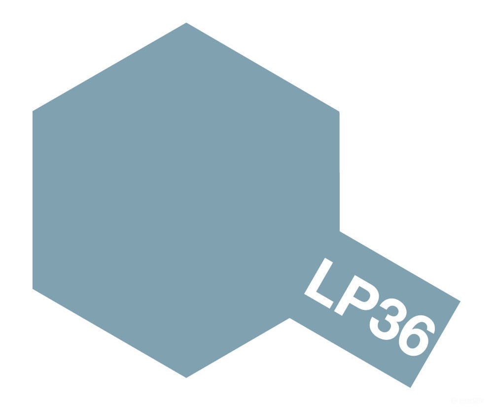 Tamiya Lacquer Paint Lp36 LP-36 Dark Ghost Gray - Default Title (CH-900-LP36)