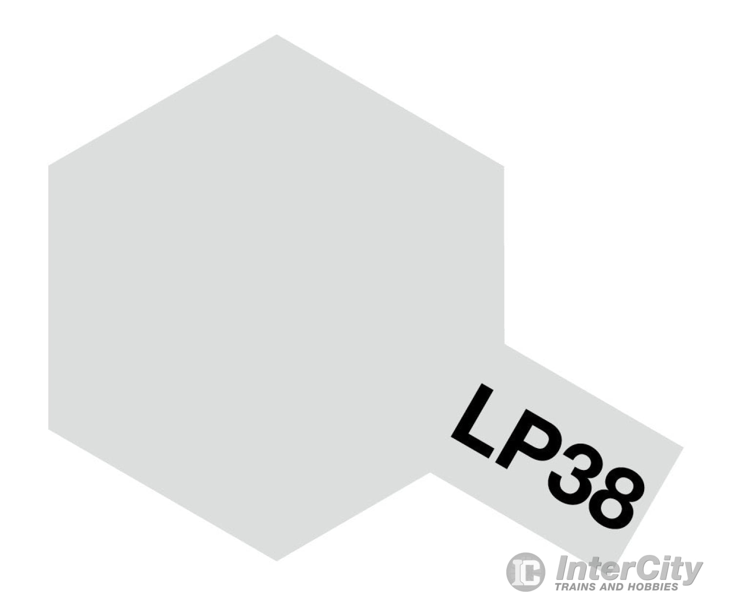 Tamiya Lacquer Paint Lp38 LP-38 Flat Aluminium - Default Title (CH-900-LP38)