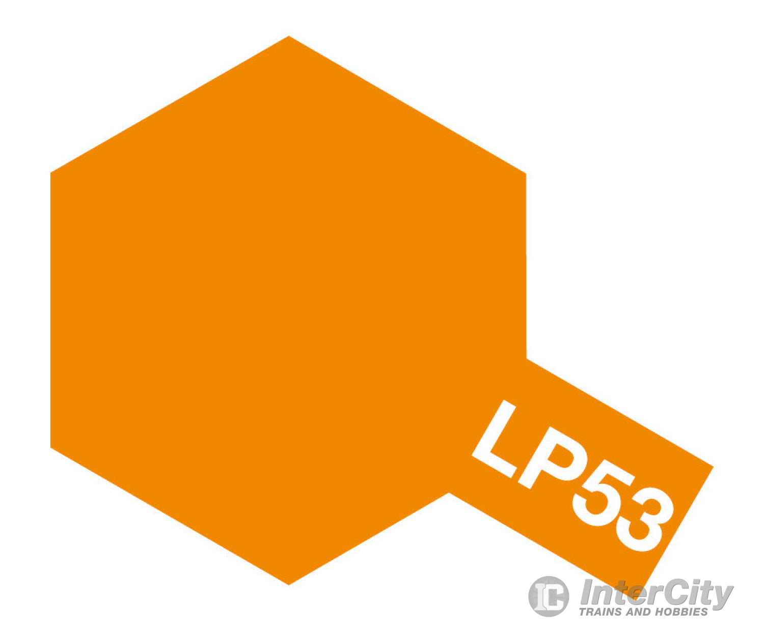 Tamiya Lacquer Paint Lp53 LP-53 Clear Orange - Default Title (CH-900-LP53)