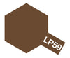 Tamiya Lacquer Paint Lp59 LP-59 Nato Brown - Default Title (CH-900-LP59)