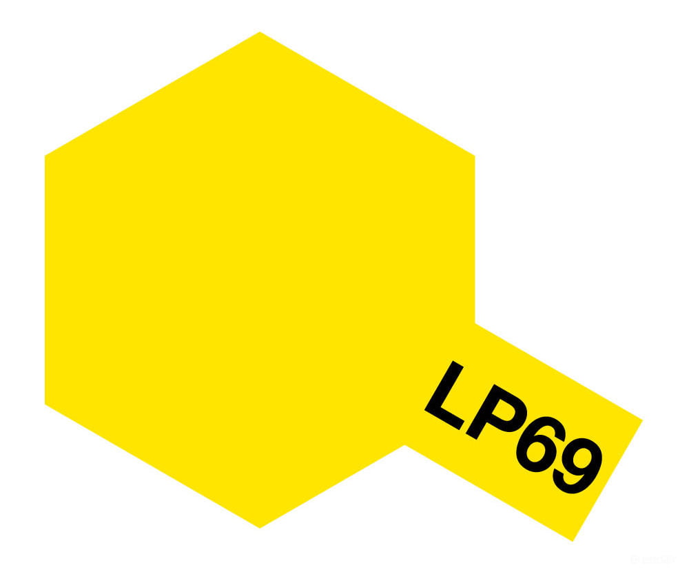 Tamiya Lacquer Paint Lp69 LP-69 Clear Yellow - Default Title (CH-900-LP69)