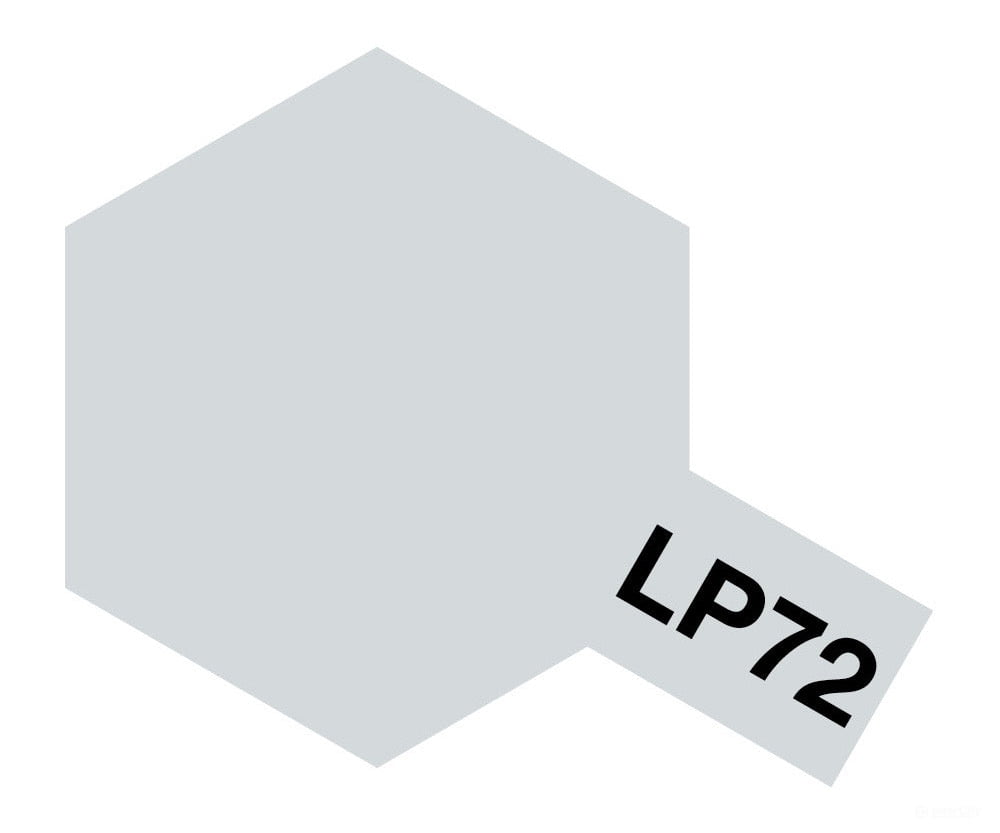 Tamiya Lacquer Paint Lp72 LP-72 Mica Silver - Default Title (CH-900-LP72)