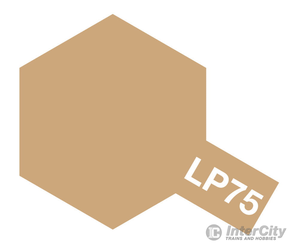 Tamiya Lacquer Paint Lp75 LP-75 Buff - Default Title (CH-900-LP75)
