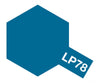 Tamiya Lacquer Paint Lp78 LP-78 Flat Blue - Default Title (CH-900-LP78)