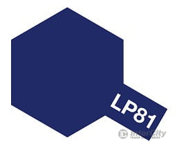 Tamiya Lacquer Paint Lp81 LP-81 Mixing Blue - Default Title (CH-900-LP81)