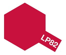Tamiya Lacquer Paint Lp82 LP-82 Mixing Red - Default Title (CH-900-LP82)