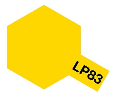 Tamiya Lacquer Paint Lp83 LP-83 Mixing Yellow - Default Title (CH-900-LP83)