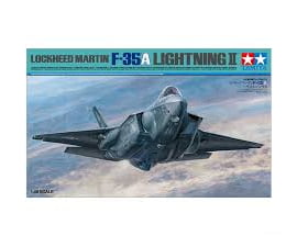 Tamiya NO.124 1/48 Lockheed Martin F-35A Lightning II Brand New in Package Structures