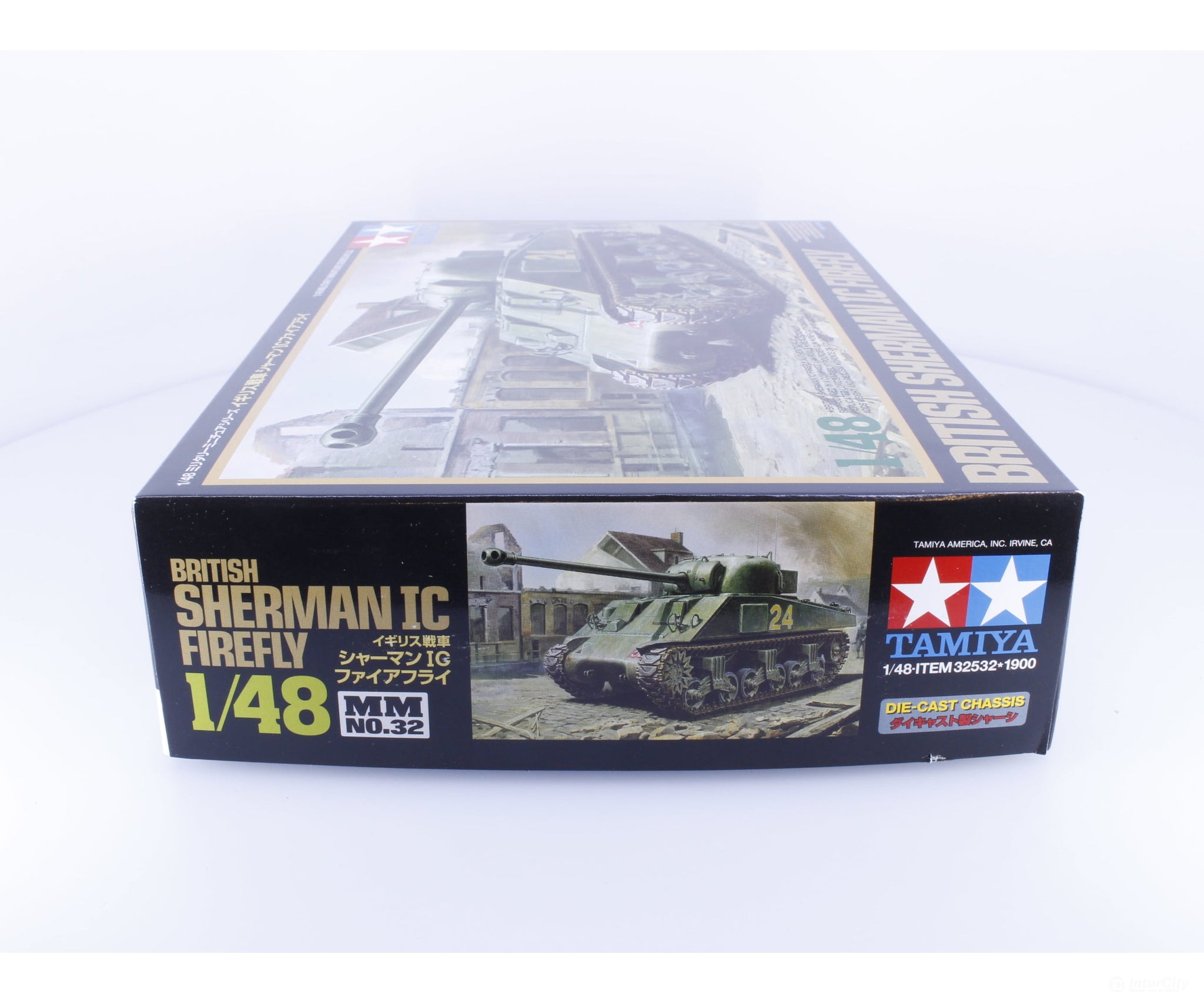 Tamiya NO.32 1/48 British Sherman IC Firefly Tank Brand New in Package Structures