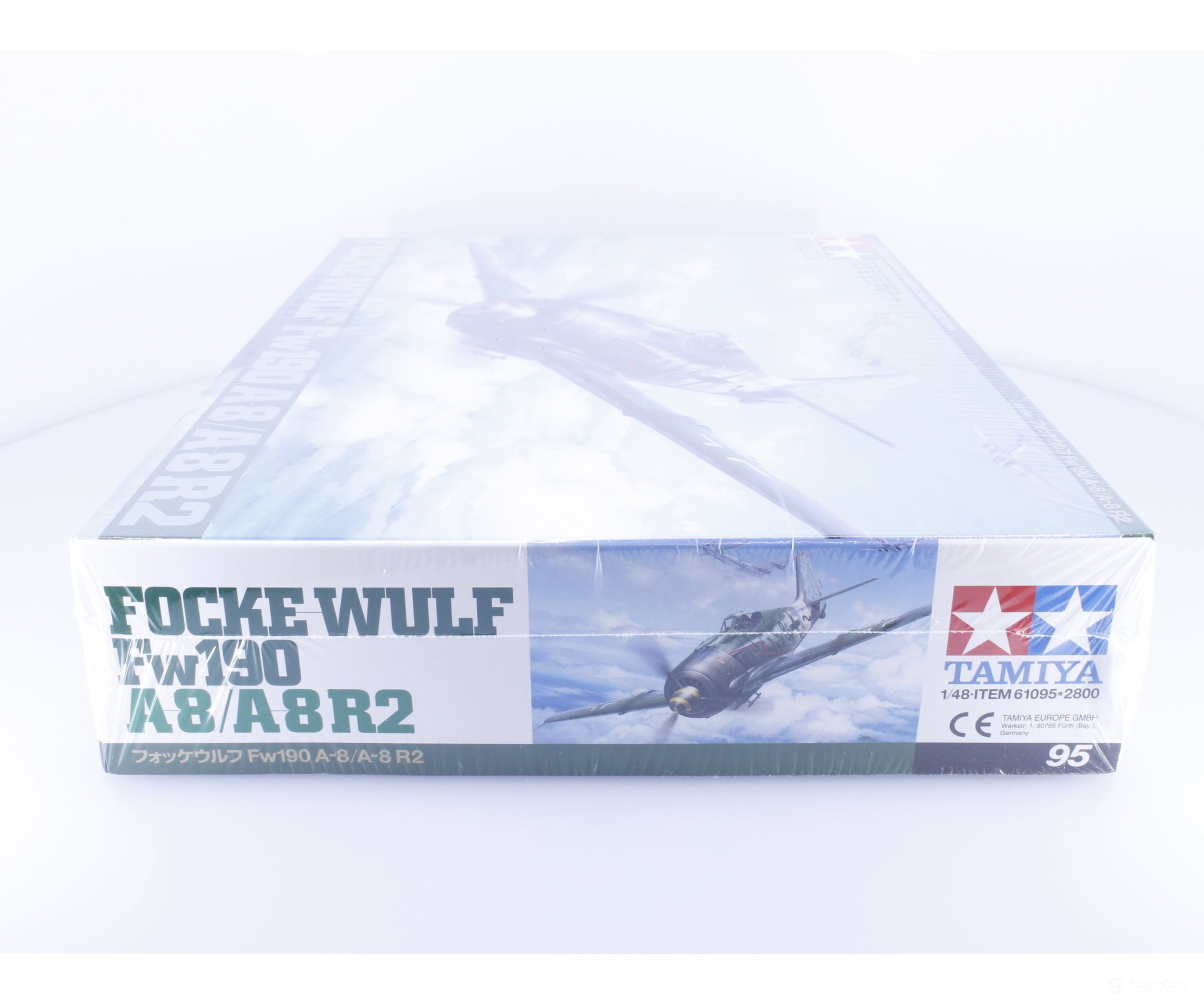 Tamiya NO.95 1/48 Focke Wulf Fw190 A8/A8 R2 Brand New in Sealed Package Structures