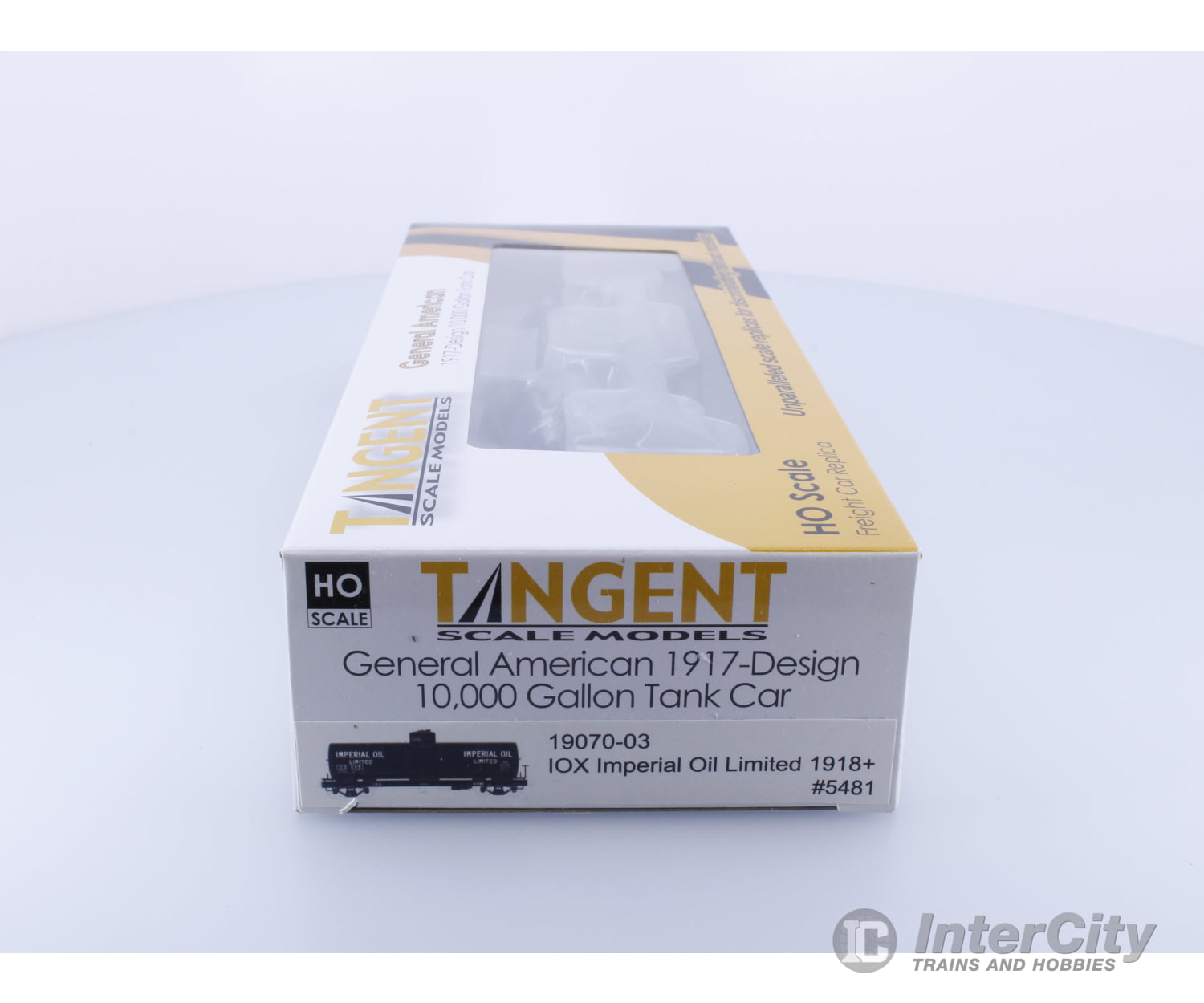 Tangent 19070-03 Ho General American 1917-Design 10 000 Gallon Tank Car 5481 Freight Cars