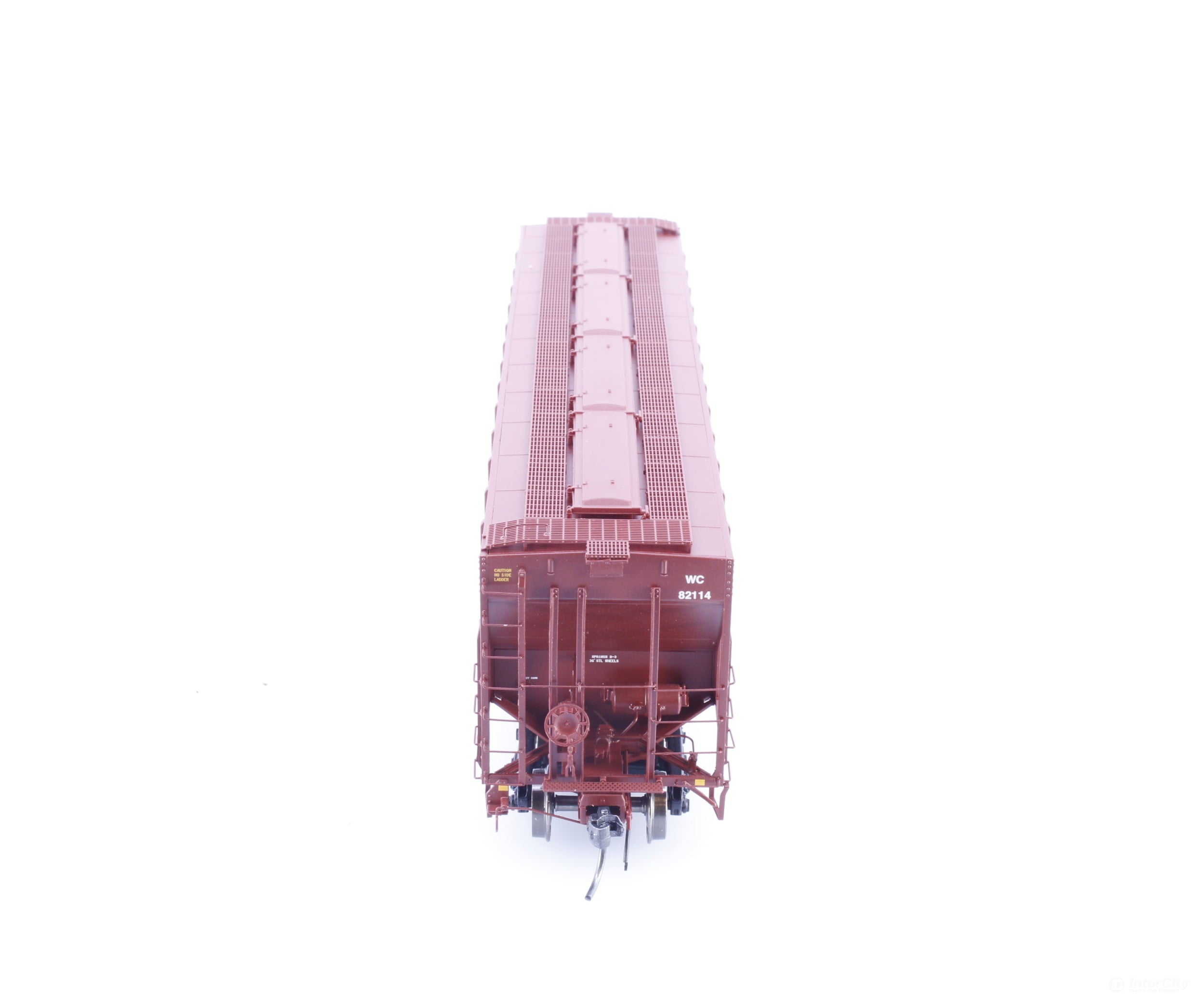 Tangent 21031-04 HO PS-2 4427 High Side Covered Hopper Ex-WC Canadian National (CN) 82114 - Freight Cars