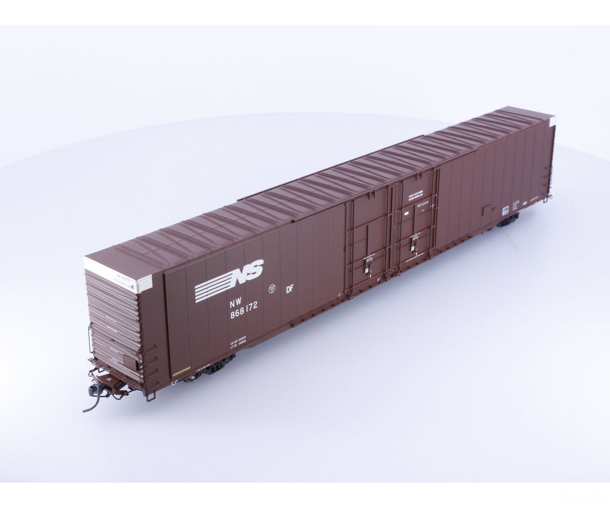 Tangent 25026-03 HO 86’ High Cube Double Plug Door Box Car Greenville Steel Car Co. Norfolk Southern (NS) 868172