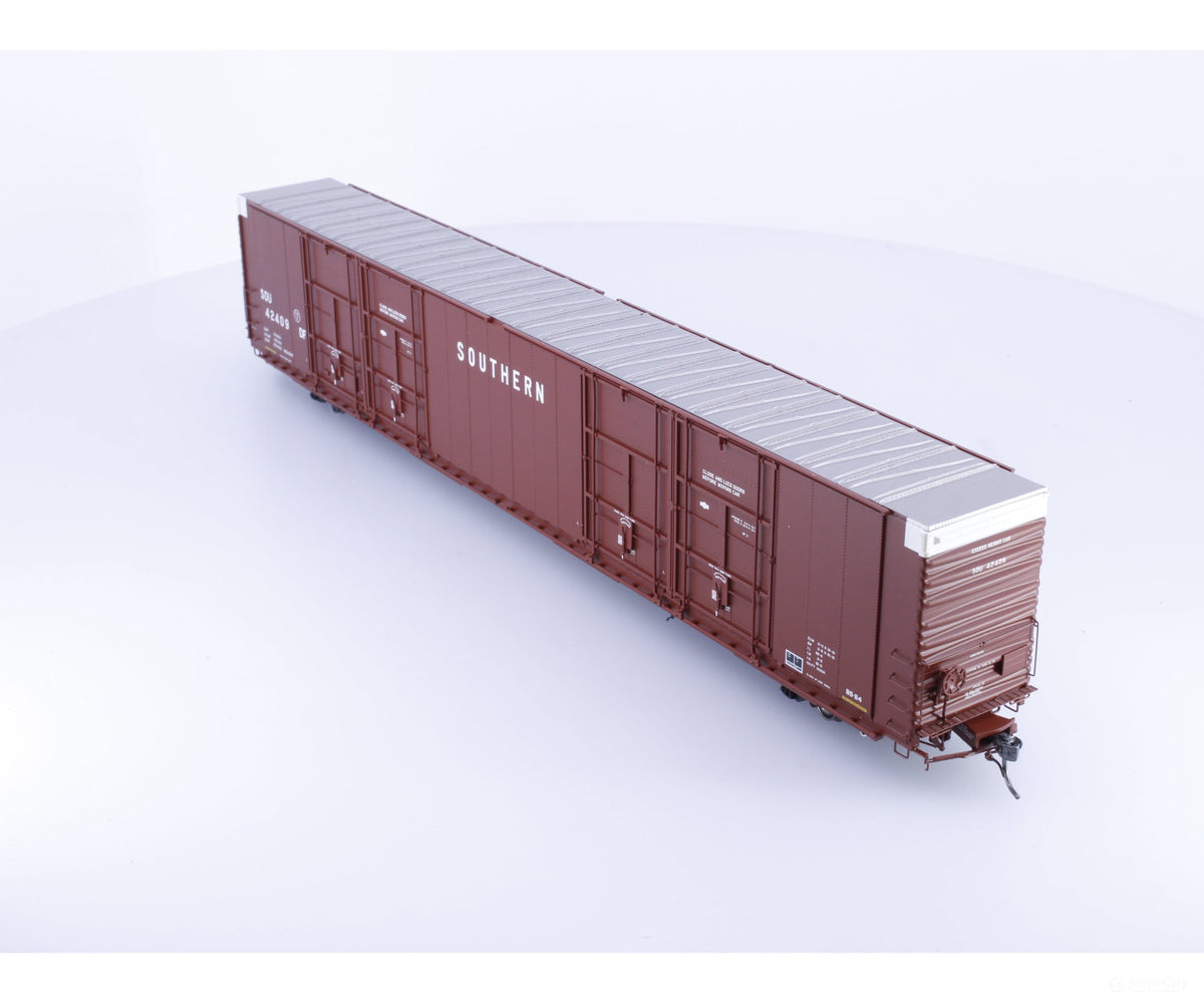 Tangent 25514-01 HO 86’ High Cube Double Plug Door Box Car Greenville Steel Car Co. Norfolk Southern (NS) 42409