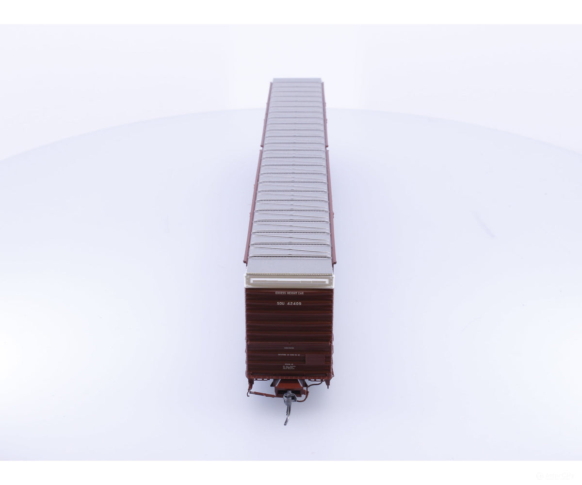 Tangent 25514-01 HO 86’ High Cube Double Plug Door Box Car Greenville Steel Car Co. Norfolk Southern (NS) 42409