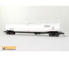 Tangent 31160-02 HO NATX ’White Lease Delivery 1963’’ NACC 1963 Design 33,000 Gallon Dual Diameter LPG/AA Tank Car